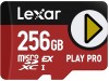 Lexar 256GB Play PRO microSD Express Card, UHS-I, C10, U3, V30, Full HD, 4K, Up to 900/600 MB/s Memory Card LMSXPS0256G-BNNNG Lexar 256GB Play PRO microSD Express Card, UHS-I, C10, U3, V30, Full HD, 4K, Up to 900/600 MB/s Memory Card LMSXPS0256G-BNNNG